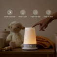 thumbnail image 2 of Hatch Rest+ Baby & Kids Sound Machine | 2nd Gen | Child’s Night Light, Alarm Clock, Toddler Sleep Trainer, Time-to-Rise, White Noise, Bedtime Stories, Portable, Backup Battery (with Charging Base), 2 of 2