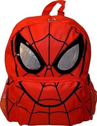 spiderman backpack