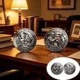 thumbnail image 1 of EQWLJWE Pièces Commémoratives en Métal Relief Objets de Collection de Style Militaire, 1 of 7