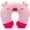 Pig, variant on Travel Pillow for Kids Toddlers - Soft Neck Head Chin Support Pillow,Cute Animal,Comfortable in Any Sitting Position for Airplane,Car,Train,Children Gift