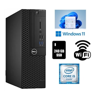 Pre-Owned Dell OptiPlex 7010 Windows 11 Pro Desktop PC Computer