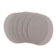 thumbnail image 3 of 6 parches adhesivos para coser y reparar camisas, chaquetas, vaqueros y faldas. Gris claro, 3 of 6