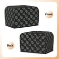 thumbnail image 3 of Fotbe Faces Of The Cat for Two Slice Toaster Cover, Fingerprint Protector, Super Soft Appliance Cover And Dust Cover,Bread Dust Cover & Fingerprint Protection, 3 of 7