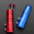 thumbnail image 2 of Aluminum Alloy Bike Fork Stem Extender Handlebar Riser Bicycle Cycling Stem Head Up Adapter Bike Neck Extender, 2 of 7