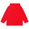 thumbnail image 7 of Toddler Kids Jackets Boys Girls Full Zip Hoodies Fashion Cute Solid Color Print Hooded Sweatshirt Casual Loose Long Sleeve Zipper Hoody Outwears with Pocket, 7 of 7