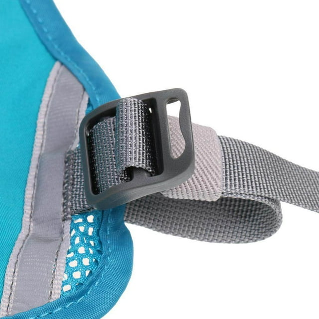 fastboy Running Cycling Vest Backpack Sports Hydration Water Bladder Bag Blue