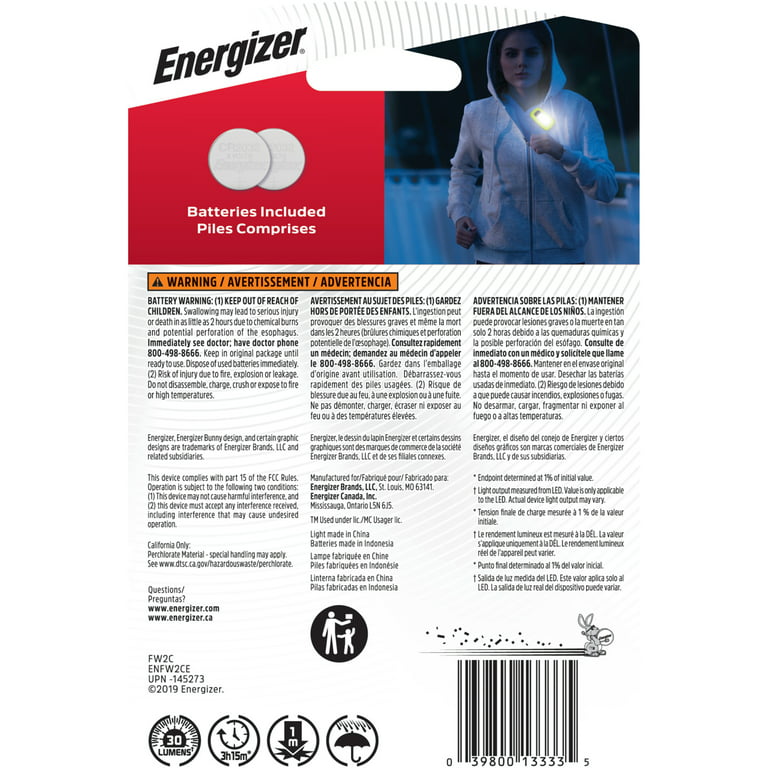 Energizer Wearable Light