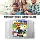 thumbnail image 1 of Tarjeta De Cartucho De Juegos Tarjeta Versión US Serie Versión para N64 (Mario Kart 64) Ndcxsfigh libre de BPA, 1 of 3