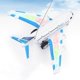 thumbnail image 2 of Juguetes de avión para niños, juguete de avión con control remoto de Airbus, con luces intermitentes y sonido realista de motor a reacción, adecuado para niños de 3 a 12,11 años kaili Sencillez, 2 of 2