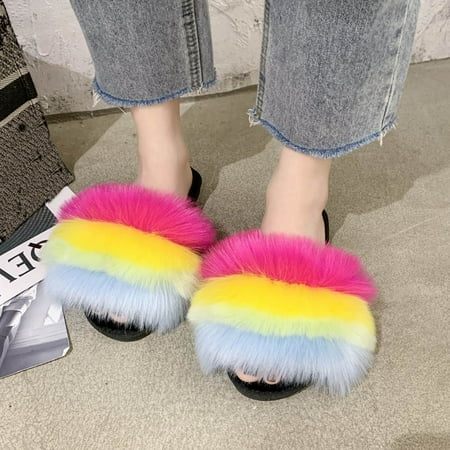 

Summer Slippers For Women Beach Accesseories Flip Flops For Women Women Slippers Slides Indoor Flip Flops Casual Furry Plush Shoes Home Slipper Swimming Pool Accessories Mens Women Slippers