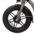 thumbnail image 4 of GOTRAX CAMPUS Scooter Eléctrico con Asiento para Viajeros Adultos, 400W y 17 Millas de Alcance y Scooter Plegable de 20 Mph con Neumático de 14, Bicicleta Eléctrica con Cesta de Transporte Negra, 4 of 12