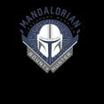 thumbnail image 2 of Men's Star Wars: The Mandalorian Warrior Emblem Pull Over Hoodie Black 2X Large, 2 of 4