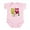 Petal Pink, variant on CafePress - BFF Best Friends Forever Owls Infant Bodysuit - Baby Light Bodysuit, Size Newborn - 24 Months