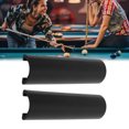 thumbnail image 1 of Pool Cue Tip Sander File Shaper, Billiard Pool Cue Tip Sander PU Leather And Plastic 2pcs  For Pool Hall, 1 of 8