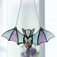 thumbnail image 4 of Yuarrent Atrapasueños de murciélago de Halloween delicado acrílico para decoraciones de fiesta Decoración de murciélago de Halloween Kits de decoración para fiestas, 4 of 6