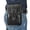 Black, variant on Vintage Faux Leather Bag for Men, 3-in-1 Crossbody with Carabiner & Belt Loop, Large Capacity Pouch with Multiple Compartments for Travel, Daily Carry