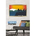 thumbnail image 3 of Pokemon - Beach Style Wall Poster, 22.375" x 34", Framed, 3 of 3