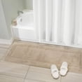 thumbnail image 3 of Alfombra de baño mDesign, suave, 100% algodón, estilo hotel de lujo, 3 of 9