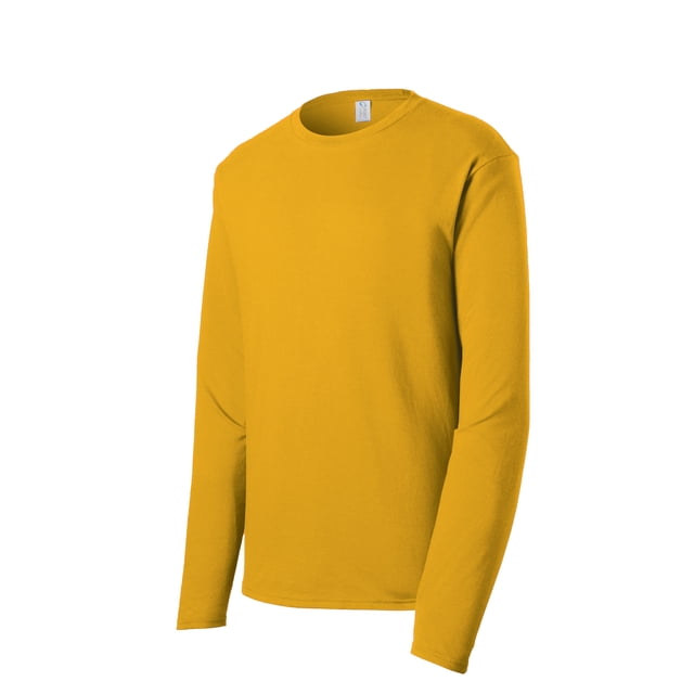 Gravity Threads Fan Favorite Long-Sleeve Shirt - Bright Gold - Medium