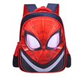 thumbnail image 1 of Kids Boys Iron Man/batman/spiderman/captain America/superman Print Backpack Rucksack Travel School Bags, 1 of 1