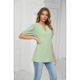 thumbnail image 4 of Camisas de Corta Abullonadas de Verano Verde XL, 4 of 8