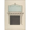 thumbnail image 3 of John Yenn 14x18 Black Modern Framed Museum Art Print Titled - Design for a Chimneypiece (Late 18th-Early 19th Century), 3 of 5