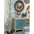 thumbnail image 2 of Mangosteen Tree Coat Rack on Black Iron Base, 2 of 4