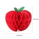 thumbnail image 5 of BRIGHTFUFU 10 piezas 10 cm de papel Apple Honeycomb Decor Fan Set Colgante de pared Honeycomb Ball Shape Colgante Suministros para fiestas para interiores y exteriores Suministros para fiestas, 5 of 7
