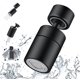 thumbnail image 1 of Aireador de grifo giratorio de 360 grados TANGJMXG Filtro de cocina ajustable Negro 1 pieza, 1 of 5