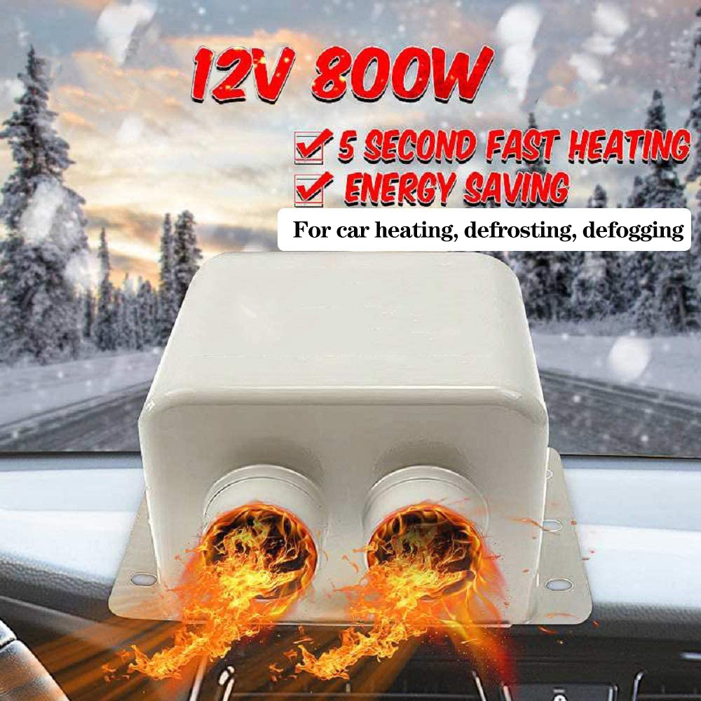 1set 12v 500w car auto heater cooler dryer fan 16 7cm portable clearance