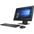 thumbnail image 3 of HP ProOne 400 G3 - All-in-one Core i5 7500T / up to 3.3 GHz - RAM 8 GB - SSD 256 GB - TLC - DVD-Writer - HD Graphics 630 - Gigabit Ethernet - Win 10 Pro 64-bit - monitor: LED 20" 1600 x 900 (HD+) - keyboard: US - Smart Buy, 3 of 5