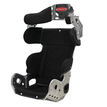Kirkey 37150KIT 15" Aluminum Micro Sprint Seat Kit, Black Cover