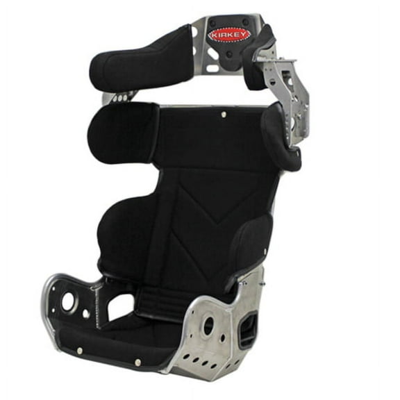 Kirkey 37150KIT 15" Aluminum Micro Sprint Seat Kit, Black Cover