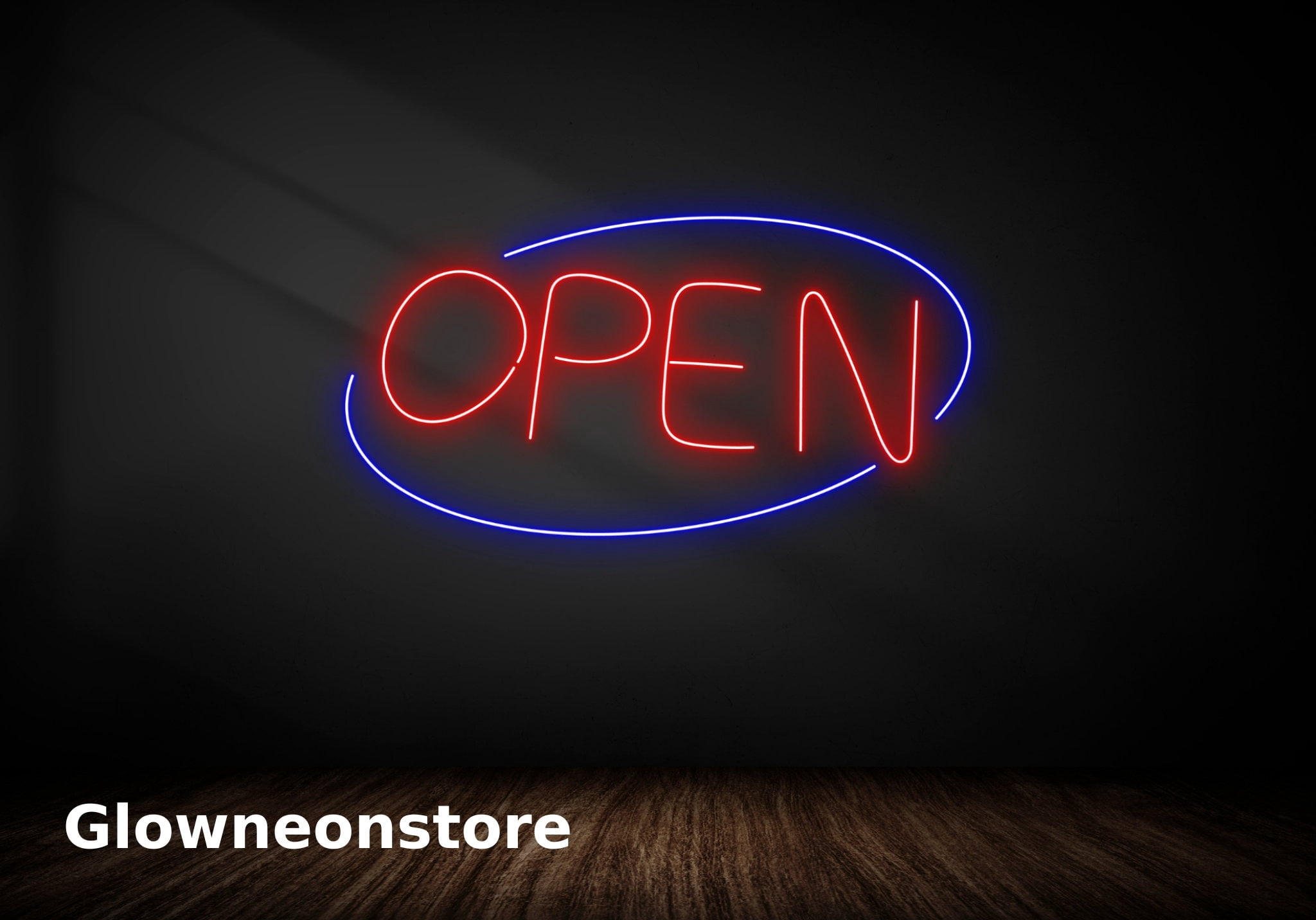 Glowneon Open Neon Sign, Open Sign Led Light, Open Welcome Sign, Open Welcome Sign Led Light