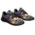 thumbnail image 6 of Texas Longhorn Happy New Year Shoes Sneakers Black Size 8.5, 6 of 7