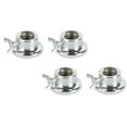 thumbnail image 4 of Miangastore 4 Pcs Double Lock Barbell Lock Collar Dumbbell Hex Nut for Training, 4 of 8