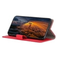 thumbnail image 3 of For Oppo Reno12 F 5G Case PU Leather Stand Wallet Phone Cover - Black, 3 of 5