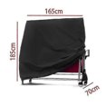 thumbnail image 1 of Outdoor Waterproof And Dustproof Table Tennis Table Cover Table Tennis Table Cover 165x70x185cm-, 1 of 3