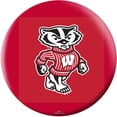 thumbnail image 2 of University of Wisconsin Badgers Bowling Ball (6lbs), 2 of 2