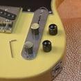 thumbnail image 5 of 4 Guitar Volume Control Knobs Metal Switches Potentiometer Caps, Guitar Knob for Guitar Accessories, 5 of 10