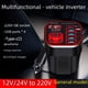 thumbnail image 1 of Inversor de coche 12V24V Universal a 220V Toma de corriente de coche Camión Convertidor inversor de carga inteligente, 1 of 4