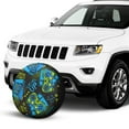 thumbnail image 2 of Kdxio Play Game for Tire Cover Wheel Protectors Tyre Covers Weatherproof Wheel Covers Universal Fit for Trailer Rv SUV Truck Camper Travel Trailers 14 inch, 2 of 8