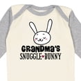 thumbnail image 4 of Inktastic Grandma Snuggle Bunny Easter Boys or Girls Long Sleeve Baby Bodysuit, 4 of 5