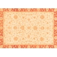 thumbnail image 1 of Ahgly Company Indoor Rectangle Oriental Orange Traditional Area Rugs, 8' x 12', 1 of 4