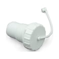 thumbnail image 2 of B&B Molders 94245 Grav Fill Cap/Strap/Spout, Polar White, 2 of 2
