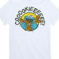 thumbnail image 3 of Sesame Street - Cooookieeeeee - Toddler and Youth Short Sleeve Graphic T-Shirt, 3 of 5