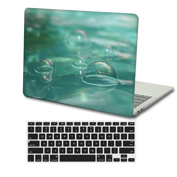 KSK KAISHEK Plastic Hard Protective Shell Case Cover Only for 2017 - 2010 Rel. Old Version MacBook Air 13 inchs No Touch + Black Keyboard Cover Model: A1369 & A1466 Blue series A 0491