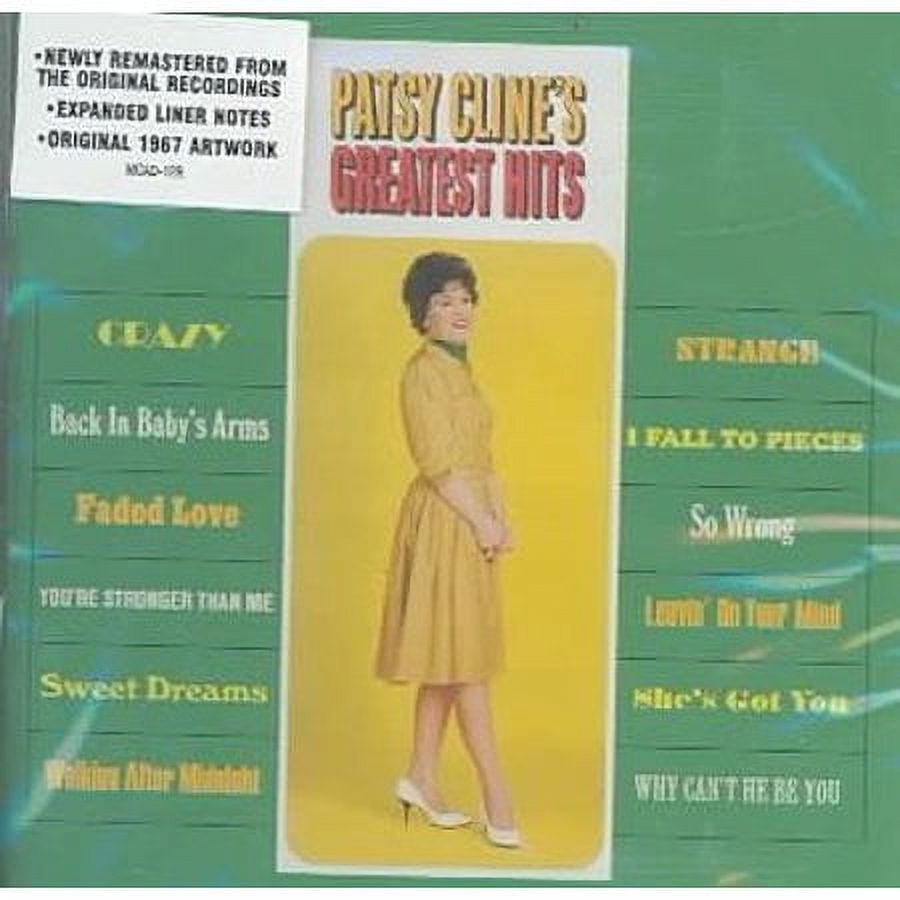 Patsy Cline - Greatest Hits Music Collection - Country