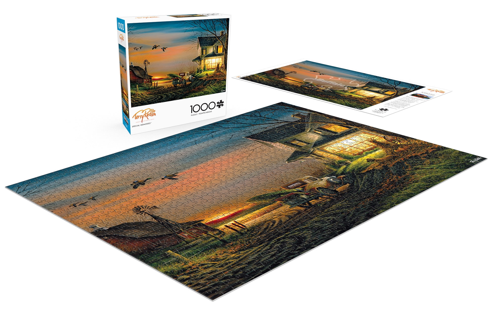 Buffalo Games 1000-Piece Terry Redlin Special Memories Jigsaw