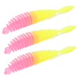 thumbnail image 3 of 10Pcs Soft Baits Double Colors Needletail Simulation Silicone Fishing Lure Kit for Bass CatfishSZCOLOR:A, 3 of 14